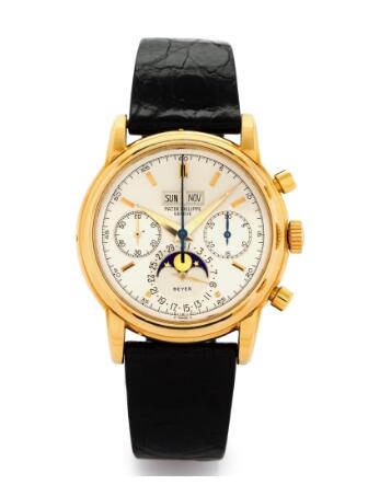 Replica Watch Patek Philippe 2499J Series 4 Grand Complications Perpetual Calendar Chronograph 2499